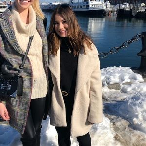 White Oversized Coat